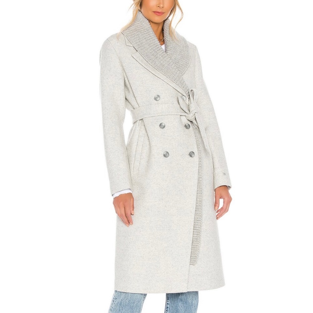 Soia & Kyo Anya Wool Coat